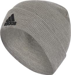 LOGO BEANIE CUF IY7665 ΓΚΡΙ ADIDAS PERFORMANCE