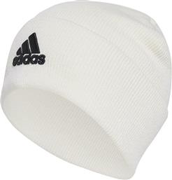 LOGO BEANIE CUF IY7666 ΛΕΥΚΟ ADIDAS PERFORMANCE από το ZAKCRET SPORTS