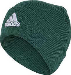 LOGO BEANIE CUF IY7831 ΠΡΑΣΙΝΟ ADIDAS PERFORMANCE από το ZAKCRET SPORTS