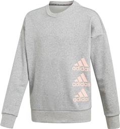 MUST HAVES CREW SWEATSHIRT GK3237 ΓΚΡΙ ADIDAS PERFORMANCE