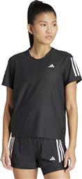 OTR B TEE IN2961 ΜΑΥΡΟ ADIDAS PERFORMANCE από το ZAKCRET SPORTS