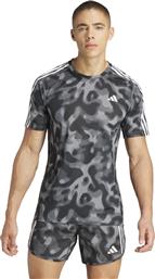 OTR E AOP TEE IK4979 ΑΝΘΡΑΚΙ ADIDAS PERFORMANCE