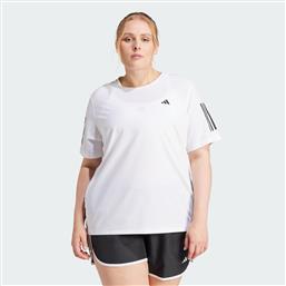 OWN THE RUN TEE (PLUS SIZE) (9000178977-1539) ADIDAS PERFORMANCE