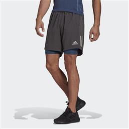 OWN THE RUN TWO-IN-ONE ΑΝΔΡΙΚΟ ΣΟΡΤΣ ΓΙΑ ΤΡΕΞΙΜΟ (9000068242-10693) ADIDAS