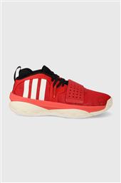 ΠΑΠΟΥΤΣΙΑ ΜΠΑΣΚΕΤ DAME 8 EXTPLY DAME 8 EXTPLY ΧΡΩΜΑ: ΚΟΚΚΙΝΟ IF1506 ADIDAS PERFORMANCE