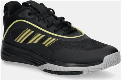 ΠΑΠΟΥΤΣΙΑ ΜΠΑΣΚΕΤ OWNTHEGAME 3.0 ΧΡΩΜΑ: ΜΑΥΡΟ, IF4566 ADIDAS PERFORMANCE