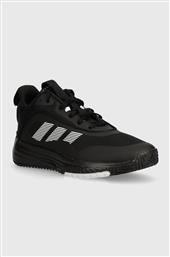 ΠΑΠΟΥΤΣΙΑ ΜΠΑΣΚΕΤ OWNTHEGAME 3.0 ΧΡΩΜΑ: ΜΑΥΡΟ, IH5849 ADIDAS PERFORMANCE