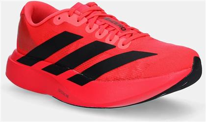 ΠΑΠΟΥΤΣΙΑ ΓΙΑ ΤΡΕΞΙΜΟ ADIZERO EVO SL ΧΡΩΜΑ: ΚΟΚΚΙΝΟ, JS4492 ADIDAS PERFORMANCE