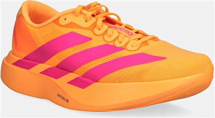 ΠΑΠΟΥΤΣΙΑ ΓΙΑ ΤΡΕΞΙΜΟ ADIZERO EVO SL ΧΡΩΜΑ: ΠΟΡΤΟΚΑΛΙ, HQ5000 ADIDAS PERFORMANCE