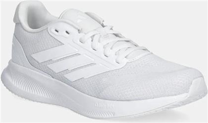 ΠΑΠΟΥΤΣΙΑ ΓΙΑ ΤΡΕΞΙΜΟ RUNFALCON 5 ΧΡΩΜΑ: ΑΣΠΡΟ, IH7757 ADIDAS PERFORMANCE