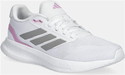 ΠΑΠΟΥΤΣΙΑ ΓΙΑ ΤΡΕΞΙΜΟ RUNFALCON 5 ΧΡΩΜΑ: ΑΣΠΡΟ, JI3981 ADIDAS PERFORMANCE