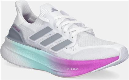 ΠΑΠΟΥΤΣΙΑ ΓΙΑ ΤΡΕΞΙΜΟ ULTRABOOST 5 ΧΡΩΜΑ: ΑΣΠΡΟ, KJ3588 ADIDAS PERFORMANCE