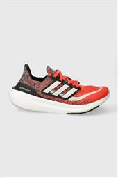 ΠΑΠΟΥΤΣΙΑ ΓΙΑ ΤΡΕΞΙΜΟ ULTRABOOST LIGHT ULTRABOOST LIGHT ΧΡΩΜΑ: ΚΟΚΚΙΝΟ ID3277 ADIDAS PERFORMANCE