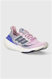 ΠΑΠΟΥΤΣΙΑ ΓΙΑ ΤΡΕΞΙΜΟ ULTRABOOST LIGHT ULTRABOOST LIGHT ΧΡΩΜΑ: ΜΟΒ ID3316 ADIDAS PERFORMANCE