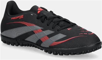 ΠΑΠΟΥΤΣΙΑ ΠΟΔΟΣΦΑΙΡΟΥ TURFY PREDATOR CLUB TF ΧΡΩΜΑ: ΜΑΥΡΟ, ID3783 ADIDAS PERFORMANCE