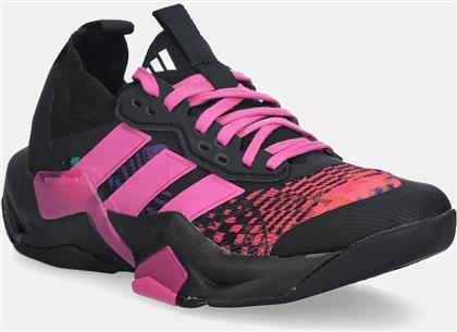 ΠΑΠΟΥΤΣΙΑ RAPIDMOVE ADV 2 JS ΧΡΩΜΑ: ΜΑΥΡΟ, JR6402 ADIDAS PERFORMANCE