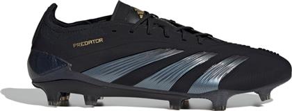 PREDATOR ELITE FG IF8865 ΜΑΥΡΟ ADIDAS PERFORMANCE