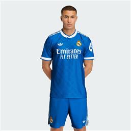 PERFORMANCE REAL MADRID 2025/2026 3RD AUTHENTIC ΑΝΔΡΙΚΗ ΠΟΔΟΣΦΑΙΡΙΚΗ ΦΑΝΕΛΑ (9000253575-69500) ADIDAS