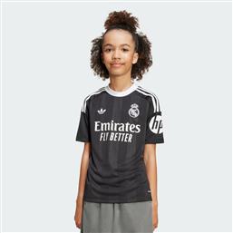 PERFORMANCE REAL MADRID 2025/2026 3RDGOALKEEPER ΠΑΙΔΙΚΗ ΠΟΔΟΣΦΑΙΡΙΚΗ ΦΑΝΕΛΑ (9000253751-1469) ADIDAS