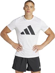 RUN IT TEE IN0075 ΛΕΥΚΟ ADIDAS PERFORMANCE