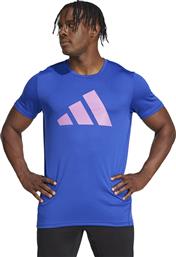 RUN IT TEE IW8423 ΜΠΛΕ ADIDAS PERFORMANCE