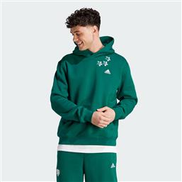 SCRIBBLE FLEECE HOODIE (9000157529-66187) ADIDAS PERFORMANCE