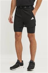 ΣΟΡΤΣ ΠΡΟΠΟΝΗΣΗΣ GYM+ ΧΡΩΜΑ: ΜΑΥΡΟ, JE5665 ADIDAS PERFORMANCE