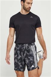 ΣΟΡΤΣ ΤΡΕΞΙΜΑΤΟΣ OWN THE RUN OWN THE RUN ΧΡΩΜΑ: ΓΚΡΙ IK4996 ADIDAS PERFORMANCE