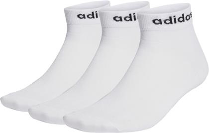 T LIN ANKLE 3P HT3451 ΛΕΥΚΟ ADIDAS PERFORMANCE