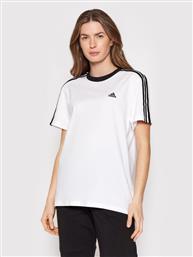 T-SHIRT ESSENTIALS H10201 ΛΕΥΚΟ RELAXED FIT ADIDAS