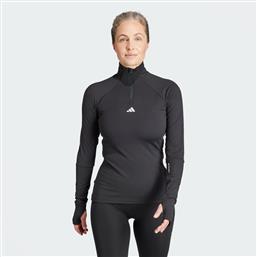TECHFIT COLD.RDY 1/4 ZIP LONG SLEEVE TRAINING TOP (9000165112-1469) ADIDAS PERFORMANCE