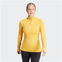 TECHFIT COLD.RDY 1/4 ZIP LONG SLEEVE TRAINING TOP (9000165190-71022) ADIDAS PERFORMANCE