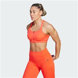TLRD IMPACT LUXE HIGH-SUPPORT ZIP BRA (9000163831-5032) ADIDAS PERFORMANCE