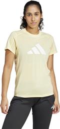 TR-ES LOGO T IX0995 ΚΙΤΡΙΝΟ ADIDAS PERFORMANCE από το ZAKCRET SPORTS