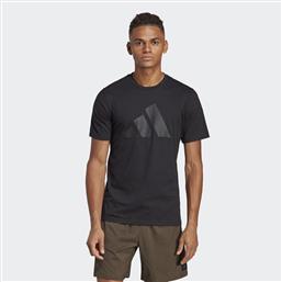 TRAIN ESSENTIALS FEELREADY LOGO TRAINING TEE (9000174818-44884) ADIDAS PERFORMANCE