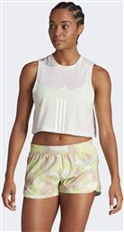 TRAIN ESSENTIALS TRAIN COTTON 3-STRIPES CROP TANK (9000150654-69554) ADIDAS PERFORMANCE