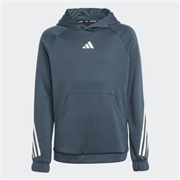 TRAIN ICONS AEROREADY 3-STRIPES HOODIE (9000150715-69530) ADIDAS PERFORMANCE