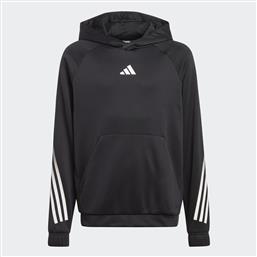 TRAIN ICONS AEROREADY 3-STRIPES HOODIE (9000150716-64262) ADIDAS PERFORMANCE