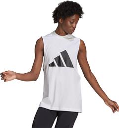 W ST TANK GL6427 ΛΕΥΚΟ ADIDAS PERFORMANCE