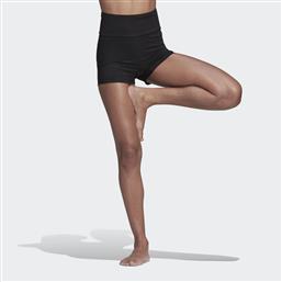 YOGA ESSENTIALS HIGH-WAISTED SHORT TIGHTS (9000121111-1469) ADIDAS PERFORMANCE