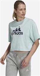 YOU FOR YOU CROPPED ΓΥΝΑΙΚΕΙΟ T-SHIRT (9000083022-54116) ADIDAS PERFORMANCE από το COSMOSSPORT