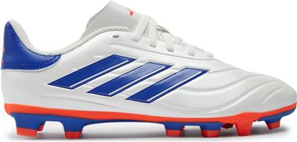 ΠΟΔΟΣΦΑΙΡΙΚΑ ΠΑΠΟΥΤΣΙΑ COPA PURE 2 CLUB FXG J IG6412 ΛΕΥΚΟ ADIDAS