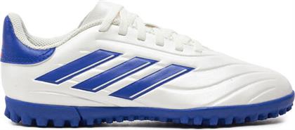 ΠΟΔΟΣΦΑΙΡΙΚΑ ΠΑΠΟΥΤΣΙΑ COPA PURE 2 CLUB TF J IG8691 ΛΕΥΚΟ ADIDAS