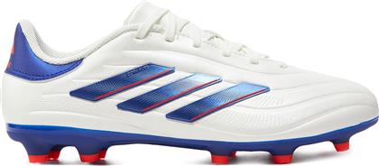 ΠΟΔΟΣΦΑΙΡΙΚΑ ΠΑΠΟΥΤΣΙΑ COPA PURE 2 LEAGUE FG IG6411 ΛΕΥΚΟ ADIDAS