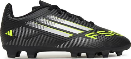 ΠΟΔΟΣΦΑΙΡΙΚΑ ΠΑΠΟΥΤΣΙΑ F50 CLUB FIRM/MULTI-GROUND BOOTS KIDS JI0028 ΜΑΥΡΟ ADIDAS