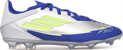 ΠΟΔΟΣΦΑΙΡΙΚΑ ΠΑΠΟΥΤΣΙΑ F50 LEAGUE MESSI FIRM/MULTI-GROUND IH0924 ΓΚΡΙ ADIDAS