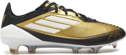 ΠΟΔΟΣΦΑΙΡΙΚΑ ΠΑΠΟΥΤΣΙΑ F50 PRO MESSI FIRM GROUND JI2502 ΧΡΥΣΟ ADIDAS