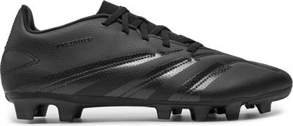 ΠΟΔΟΣΦΑΙΡΙΚΑ ΠΑΠΟΥΤΣΙΑ PREDATOR 24 CLUB FLEXIBLE GROUND BOOTS IG7759 ΜΑΥΡΟ ADIDAS