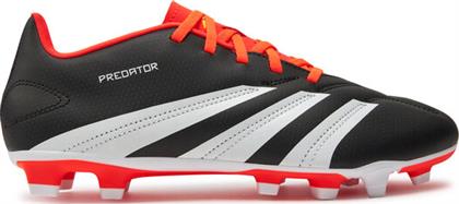 ΠΟΔΟΣΦΑΙΡΙΚΑ ΠΑΠΟΥΤΣΙΑ PREDATOR 24 CLUB FLEXIBLE GROUND IG7760 ΜΑΥΡΟ ADIDAS