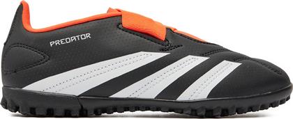 ΠΟΔΟΣΦΑΙΡΙΚΑ ΠΑΠΟΥΤΣΙΑ PREDATOR 24 CLUB HOOK-AND-LOOP TURF BOOTS IG5430 ΜΑΥΡΟ ADIDAS